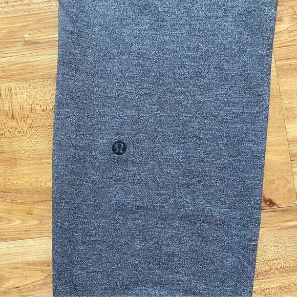LULULEMON 6 On The Fly Pull On 28" Luxtreme Pants Dark Gray Athleisure Comfort - Picture 13 of 16